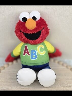 Sesame Street ABC Elmo